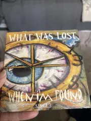 What Was Lost Band Music CD Single 3 When I’m Found 2011 Sealed