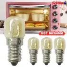 10/20Pcs Himalayan Salt Lamp Globe Bulb Light Bulbs Heat Resisting 15W E14 AU