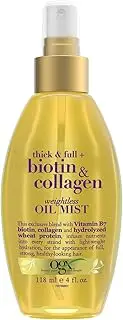 Ogx Biotin & Collagen Volumising Weightless Oil Mist 118mL