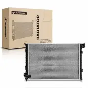1Pcs Aluminum Radiator for Mini Cooper R50 R53 R52 2001-2007 1.6L W10 W11 B16 (for: Mini)