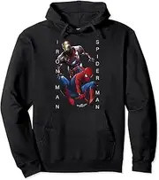 [Marvel] Spider-Man Homecoming Iron Man The Dream Team Pullover Hoodie