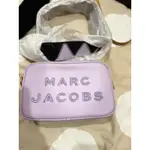 MARC JACOBS紫色 相機包