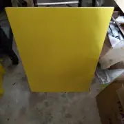 Bazic Products Yellow 20x30" Foam Board 25pack