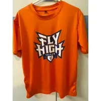 在飛比找蝦皮購物優惠-統一獅2021總冠軍賽贈品 Fly High T恤 L號