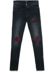 [AMIRI] MX1 Ultrasuede jeans 32 Blue