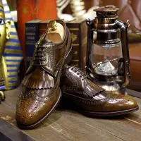 在飛比找蝦皮購物優惠-Dresseum 訂製雕花牛津鞋 24.5