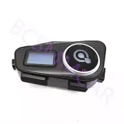 Motorcycle Bluetooth Helmet Intercom Headset TF LCD Display Earphone Waterproof