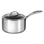 Scanpan Haptiq Stainless Steel Nonstick 2.75 Qt. Covered Saucepan