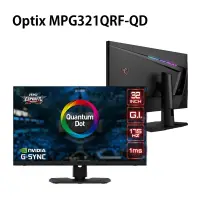 在飛比找PChome商店街優惠-米特3C數位–MSI 微星 MPG321QRF-QD 量子點