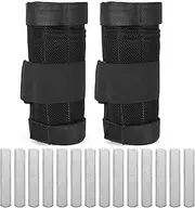 Packs Adjustable Ankle Weight Exercise Leg Weighted Workout Weight Loading Wraps Strength Training 1kg/2kg/3kg