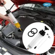 200CC Oil Suction Filler Fluid Transfer Hand Syringe Gun Pump Extractor Gearbox