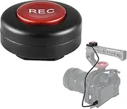 xinyee Camera Record Button Video Control Button Cold Shoe Mount with 2 Control Cables Replacement for A9 II/A9/A7R V/A7R IV/A7 IV/ A7R III/ A7S III/A6600/A6500/A6400/RX100 III/ RX100 IV/ZV-1, S5 II/