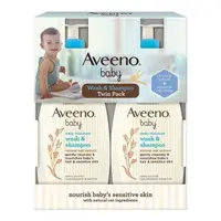 在飛比找蝦皮購物優惠-好市多 COSTCO Aveeno 艾惟諾 嬰兒燕麥洗髮沐浴