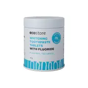 Ecostore Whitening Toothpaste Tablets with Fluoride