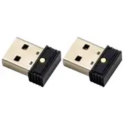 6Pcs USB Mouse Jiggler,Undetectable Automatic Computer Mouse Mover Jiggler,7141