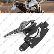 Motorcycle Universal Number Plate Holder Tail Tidy Bracket Hanger Slide