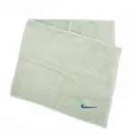 【NIKE 耐吉】SOLID CORE TOWEL 運動毛巾 瑜珈 健身 盒裝 35X80CM 淺綠(AC9637-050)