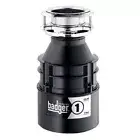 InSinkErator® Badger® 1 - 1/3 HP - Continuous Feed - Garbage Disposal...