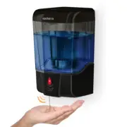 Automatic Soap Dispenser Wall Mount, Touchless Soap Dispenser 600ml/20.28oz Batt