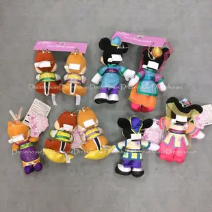 東京迪士尼 2016 2017 絕版 七夕限定 米奇 米妮 克莉絲 奇奇蒂蒂 吊飾娃娃
