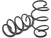 Front Coil Spring Set For 11-16 Nissan Quest 3.5L V6 LE SV SL S Platinum NJ12X8 (for: Nissan)