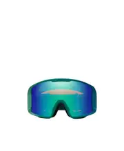 Logo pattern ski goggles One size Green
