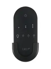 Lucci Touch Fan Remote in Black