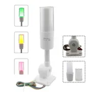 High Decibel LED Siren Alarm Light with Buzzer for Loud Auditory Signals