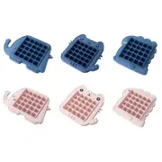 Ice Cube Trays Premium PP Material Ice Cube Moulds Flexible for Childs
