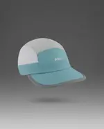 Light Speed Small Cap, 2XU, OSFA, Retro Blue/Moonstone, Unisex