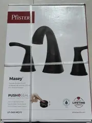 Pfister Masey LF-049-MCYY Widespread Tuscan Bronze Two-Handle Bathroom Faucet