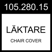 IKEA LAKTARE LÄKTARE Chair Cover Gunnared Red 105.280.15