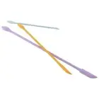 6 pcs Light Purple, Yellow, Blue Silicone Spatula Set Beauty Spatula Kitchen