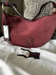 Tommy Hilfiger Collection Suede Bag
