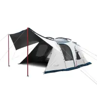 在飛比找momo購物網優惠-【Outdoorbase】彩繪天空2D帳篷(23502)