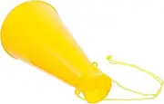 KITANDOVE Cheer Megaphones Party Accessory Mini Megaphones Speaker Plastic Construction for Sports Fans Events
