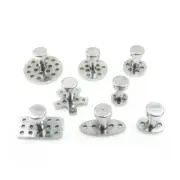 8Pcs Paint Dent Repair Tool Auto Body Dent Paintless Repair Dent Puller Tabs