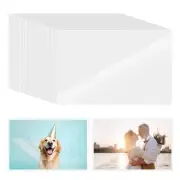 4.3"x6.3" Index Card Thermal Laminating Pouches, 100Pcs 6 Mil Laminating Sheets