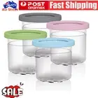 Ice Cream Pints Containers With Lids Replacements For Ninja Creami Pints Ice Cr↯