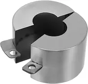 SUPVOX Water Spout Cover Outdoor Lock Garden Gate Lock Secure Flip Latch Bolt Latch