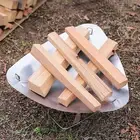 Fire Pits Campfire Fireplaces Camping Firepit Rack for Yard