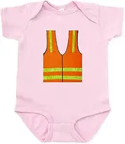 [CafePress] Reflective Vest Safety Halloween Costume Security Cute Infant Bodysuit Baby Romper