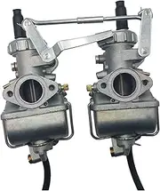 Car Parts Metal Material Carburetor Set Compatible For Honda CB175 CL175 175 /Carb Twin K3-K7 1969-1973