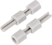 Eigell 4Pcs Mixer Potentiometer Lengthening Shafts, Extension Shafts Portable, Premium High Performance Accessory Professional
