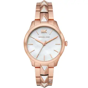 MICHAEL KORS Runway 龐克女孩時尚女錶(MK6671)39mm