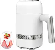 Fayelong Ice Cream Maker Yogurt Machine Multi-function Ice Cream Machine No Pre-cooling 12-hour Cold Retention Countertop Gelato Maker with Smart Touch LED Panel
