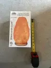 HIMALAYAN GLOW NATURAL SALT CRYSTAL LAMP LARGE HAND MADE 5-6 LBS NEW