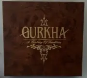 Gurkha Cigar Box Humidor Desk Top Wooden Fits 20 Cigars