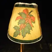 NOS Vintage Christmas Paper Mini Chandelier Shade Clip On Brand New