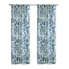 Habitat Jacobean Garden Jacobean Print Design Light Filtering Dual Header